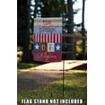 thumbnail image 4 of Toland Home Garden United We Stand Pledge of Allegiance Patriotic Flag Double Sided 12x18 Inch, 4 of 5