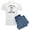 With Blue Strpe Pant, variant on CafePress - I Stand With Ukraine Men's Light Pajamas - Men's Light Loose Fit Cotton Pajama Set