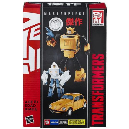 Transformers Masterpiece Collection Bumblebee with Spike Action Figure