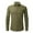 Green, variant on Men's Solid Color Long Sleeved Shirt Casual Fashion Business Men's Shirt Jacket Breathable Sleeve Man Romper Mens Long Sleeve T Shirts Pack Small Men Shirts Big Shirts for Men Fit Apparel Mens Long