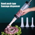 thumbnail image 6 of Plastic Manual Sausage Maker Syringe for Family Dinners, Restaurants, Bars, and Camping, 6 of 9