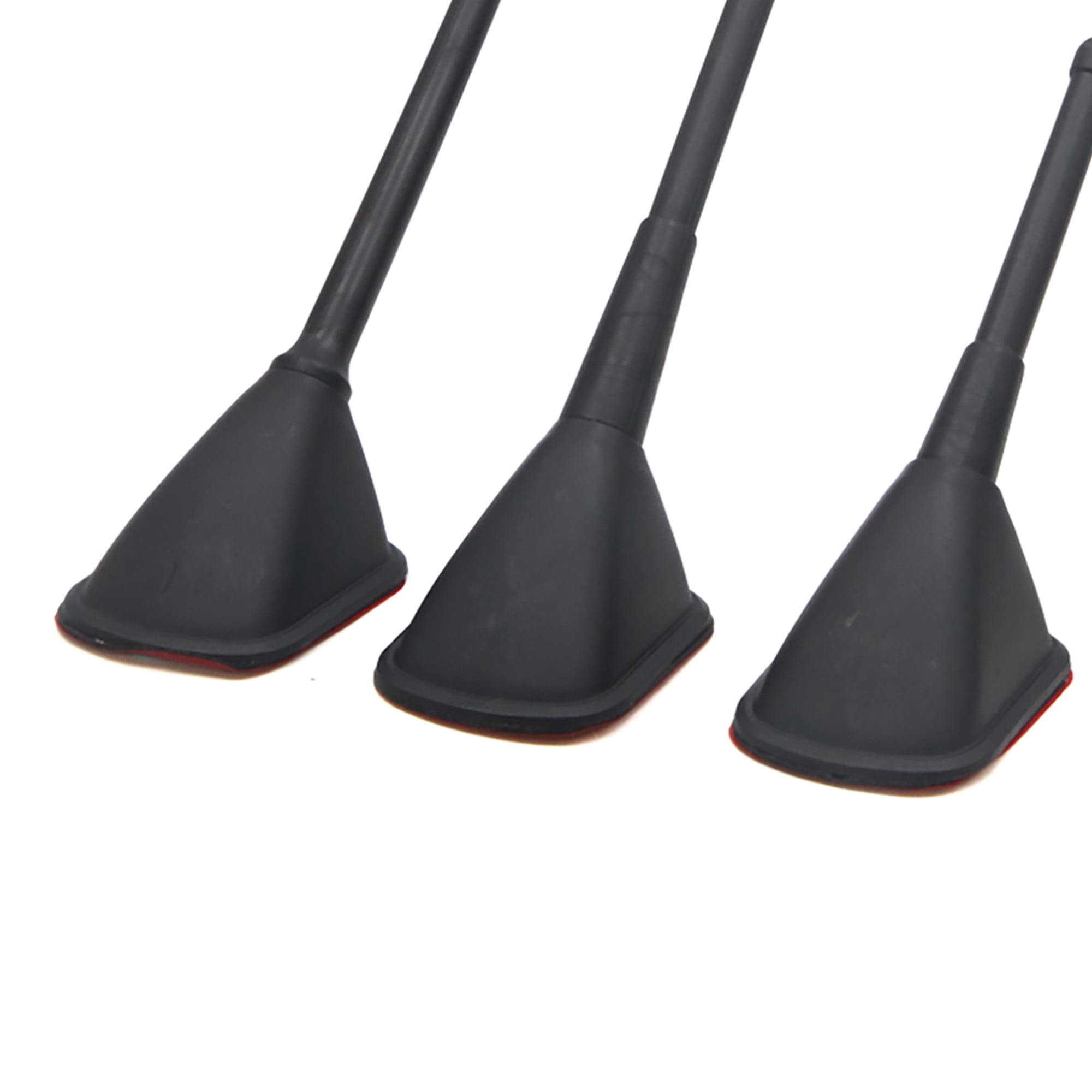 Unique Bargains -in-1 Black Self-Adhesive Roof Dummy Antenna for Car