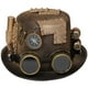 thumbnail image 4 of Sombrero de copa Steampunk Sunnimix Denim Hat, 4 of 8