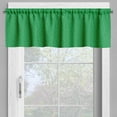 thumbnail image 2 of Ambesonne Clover Window Valance, Irish Shamrock Leaves, 54" X 18", Green, 2 of 5