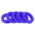 thumbnail image 1 of Sello de Aceite Universal Sello de Labio UN Sello de Eje Rotativo 32x50x10mm Alta Presión TPU Azul 5 Pcs, 1 of 7