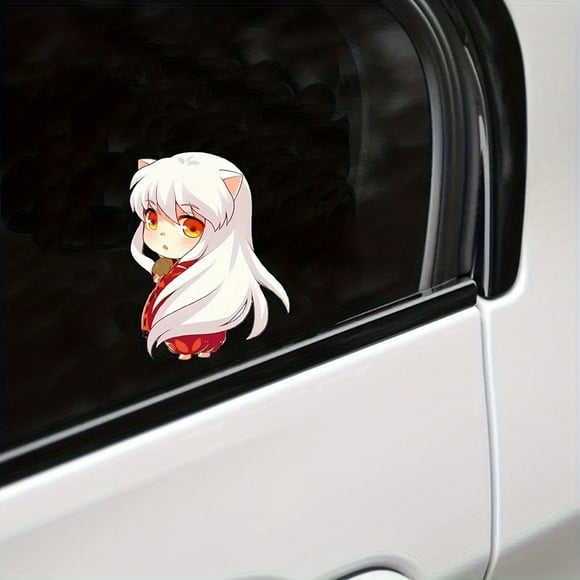 1pc Q Version Anime Waterproof Sticker - Durable, Versatile, and Long-Lasting PVC Decal for Cars, Motorcycles, Helmets, Notebooks, and More - Easy to Apply and Remove