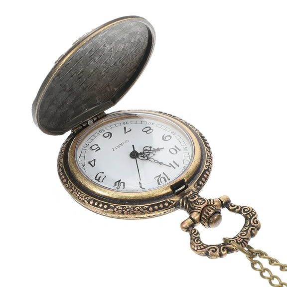 GETAJGHSD Alloy Pocket Watch Multi 1Pcs 2.8x1.8x0.3In
