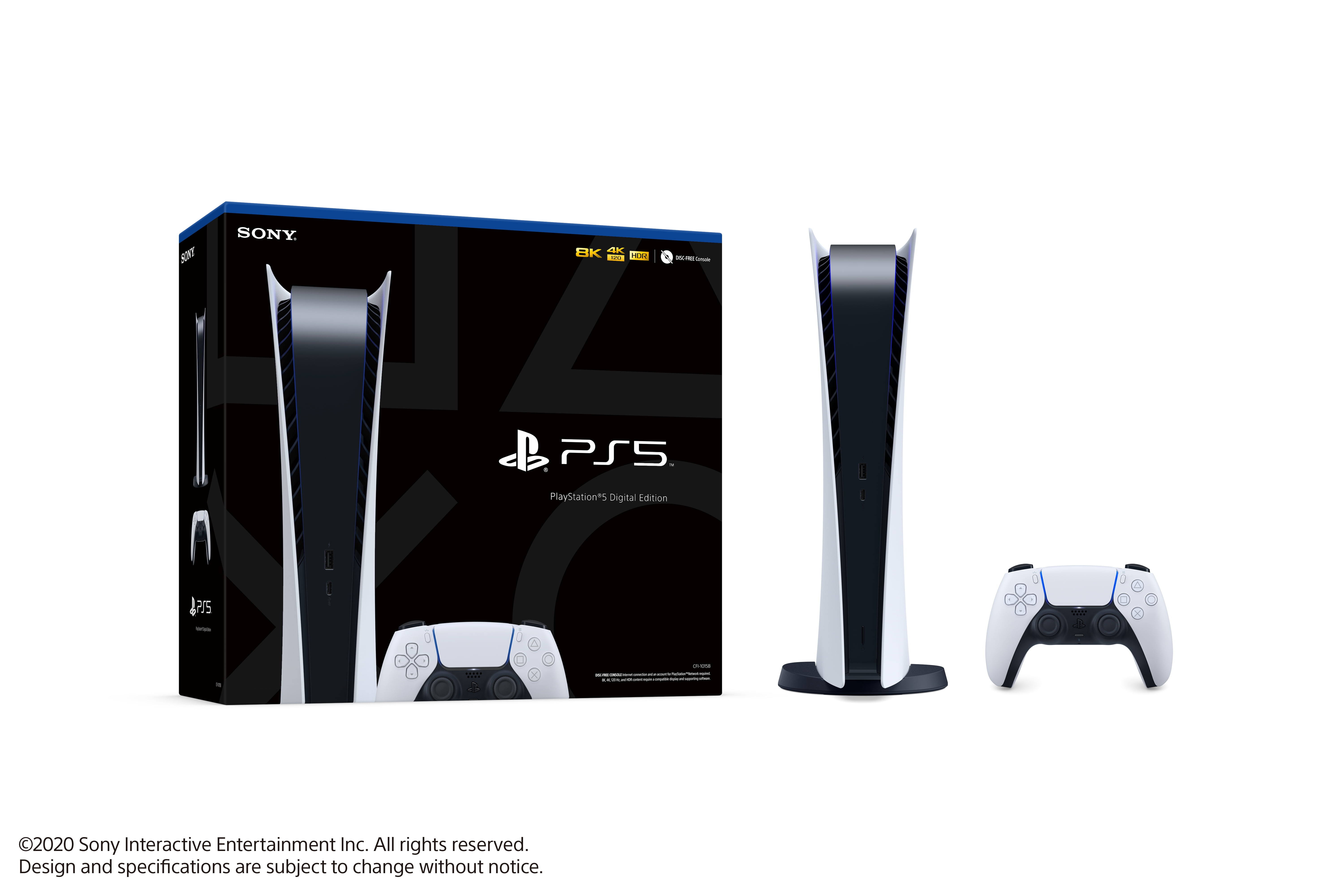 SONY PlayStation5 Digital Edition