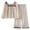 Beige, variant on UngA Girl's 2 Piece Outfits Boho Floral Crochet Long Sleeve Top and Wide Leg Pants for Toddler Kids 3-4 Years,Beige