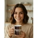 thumbnail image 5 of Duo de tazas de cerámica 445 ml diseño coffee is my love language, 5 of 7