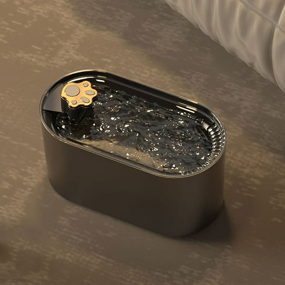 Cat Water Fountain,Cat Water Fountain Automatic Pet Water Fountain Ultra Silent Pet Water Fountain Finest Materials