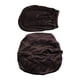 thumbnail image 1 of Funda para silla de computadora, 2 piezas, protector de muebles, funda para asiento de silla de oficina café, 1 of 9