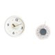 thumbnail image 5 of Reloj de pared,Reloj de pared decorativo,moderno y elegante,Reloj de pared redondo silencioso,sin tictac,ideal para regalar.,Espejo de pared colgante,Espejo de pared colgante estilo, 5 of 8