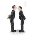 thumbnail image 1 of Adorno de pastel de boda gay Yuyangstore Parejas homosexuales, 1 of 8