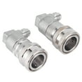 thumbnail image 1 of Ball Lock Disconnects, Easy To Distinguish Stainless Steel Ball Lock  for Corny Keg for Beer Tap, 1 of 7