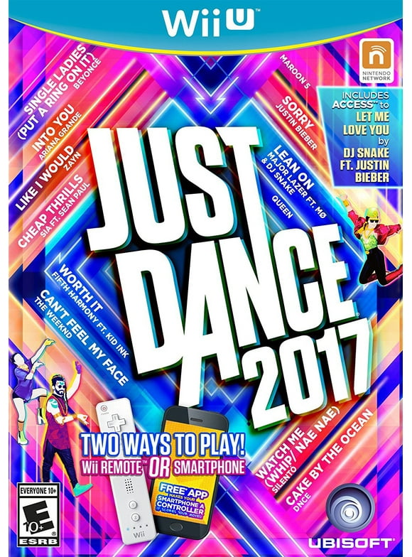 Just Dance 2017, Ubisoft, Nintendo Wii U, 887256023041