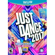 Just Dance 2017, Ubisoft, Nintendo Wii U, 887256023041