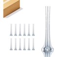 thumbnail image 1 of WGV Eiffel Tower Vase, Open: 1". Height: 16", Clear Glass Vase for Wedding Centerpiece, Home and Office Décor, 1 Pack with 12 Pieces, 1 of 5