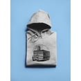 thumbnail image 3 of Atlanta State House Hoodie Men -Image by Shutterstock, Male Small, 3 of 4