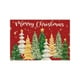 thumbnail image 2 of Manteles navideños de lino para mesas festivas, decoraciones navideñas, manteles individuales navideños de lino, manteles individuales reversibles de lino, decoraciones navideñas para mesa de comedor,, 2 of 6