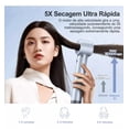 thumbnail image 3 of Secador De Pelo De Alta Velocidad 5 En 1 Profesional 1600w, 3 of 8