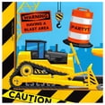 thumbnail image 2 of Construction Napkins - Construction Party Supplies 32 Count, 2 of 7