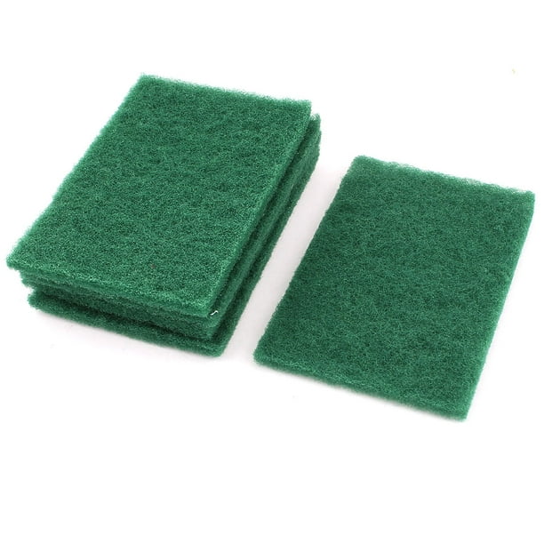 Lavavajillas Limpiar Fregar Esponja Limpieza Alfombras De Color Verde 5Pcs