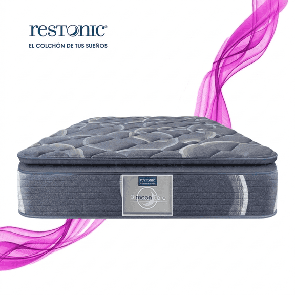 Colchon Matrimonial Restonic Ortopedico Confort Plus