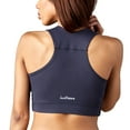 thumbnail image 5 of heart&core Larissa Bra, Post-Surgery Bra, Drainage Bulb Strap, Black, XL, 1 Ct, 5 of 11