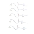 thumbnail image 4 of Tubos De Sonido Delgados Para Audífonos, Reducción De Ruido, Tubos De Repuesto De 5 Piezas, Fácil Instalación, Material Plástico, Adecuados Para La Mayoría De Los Catéteres, 4 of 8