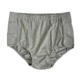 thumbnail image 2 of Dalazy Femmes Adultes Couche-Culotte Réutilisable pour Incontinence Protectrice Gris TTG Gris TG, 2 of 5
