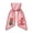 I, variant on Christmas Wreath Sash Bow Red White Striped Fabric with Embroidery Letter for Front Door Decor