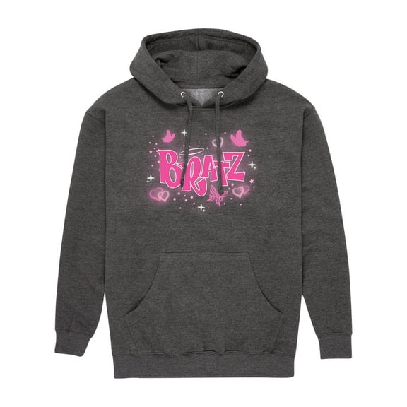 Bratz - Y2K Butterfly Logo - Men's Fleece Pullover Hoodie