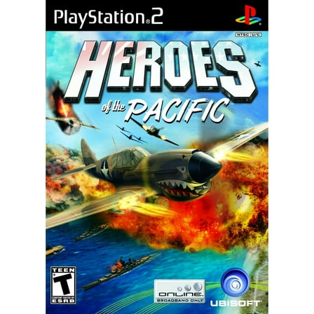 Pre-Owned Heroes of the Pacific - PS2 PlayStation 2