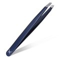 thumbnail image 1 of Pinzas para cejas aaasportx Professional con punta inclinada de acero inoxidable, 1 of 9