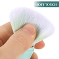 thumbnail image 2 of STOBOK 1Set Portable Makeup Brush Set with Assorted Colors and Storage Case for Travel, 2 of 8
