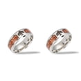 thumbnail image 1 of Minnieouse Anillo Bang Unisex de acero inoxidable estético para mujeres y hombres, joyería de cumpleaños para bodas, vacaciones, marido, esposa, regalo, Type1 NO1 Minnieouse  CBP227019, 1 of 6