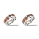 thumbnail image 4 of Guardurnaity Unisex Bang Ring Pareja Boda Joyería Vacaciones Padre Novio Esposa Adultos Regalo personalizado Accesorios Tamaño 6 Type2 NO2, 4 of 6