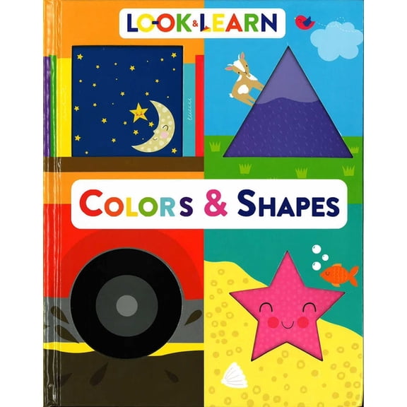 Look & Learn Look & Learn Colors & Shapes, (Board Book)