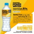 thumbnail image 6 of POWERADE Power Water Zero Sugar Tropical Pineapple Electrolyte Water, 20 fl oz, 6 of 6