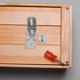 thumbnail image 4 of unbranded 2Jgo Cerradura Para Puertas Correderas Con Instalación Sin Taladro Y Material Duradero, 4 of 7