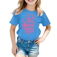 thumbnail image 4 of Bouquet Cute Printed Girls' Solid Color Casual Top, 4 of 4