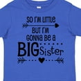 thumbnail image 4 of Inktastic So I'm Little, but I'm Gonna Be a Big Sister Girls Toddler T-Shirt, 4 of 5