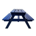thumbnail image 3 of s Blue Solid Wood Table Chair - Wonderful For ' And Excellent Painting Puzzle Making, 3 of 4