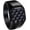 Black Blk-Blue, variant on Men's Inlaid Square Checkered Signet Ring, Party Concert Everyday Style