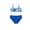 #04-Blue, variant on Girls Bathing Suit Toddler Girl Swimsuit 5T, Stylish Girls Two Piece Swimsuits Neck Backless Bathing for Youth Summer Beach Swimwear