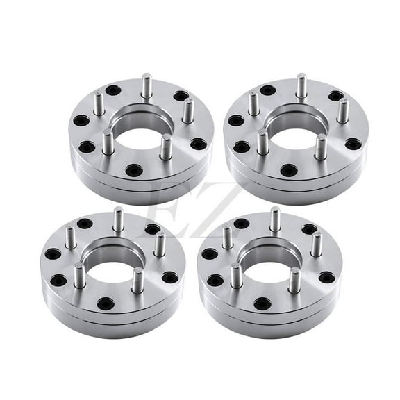 EZAccessory 4 Wheel Adapters 4x4.25 to 5x4.5 (5x114.3) Fits Ford Focus Mercury Cougar Hub and Mount 5x4.5 Bolt Pattern Wheels
