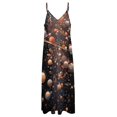 thumbnail image 4 of Planet Mars Mercury Jupiter Design Sleeveless Dress Woman Fashion Long Dresses Women's Summer Suit Dress 2025, 4 of 7