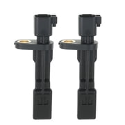 ABS Speed Sensor SET Compatible: Jeep Liberty 2008-2012, Wrangler 2007-2017, Dodge Nitro 2007-2011 Rear Left or Right, Driver or Passenger Side