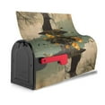 thumbnail image 3 of Gukieu Surreal Floral Mindscape Print Magnetic Mailbox Cover, Sun-proof and Waterproof Home Yard Mailbox Cover-25.5x21 in, 3 of 8